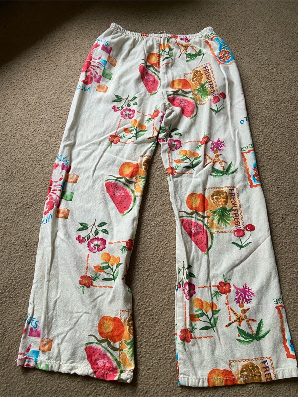 Cali 1850 linen pants
